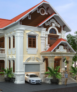 Mẫu nhà biệt thự 3
