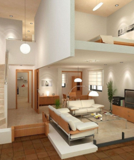 Mẫu nhà gác lửng 12