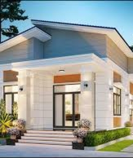 Mẫu nhà cấp 4 9