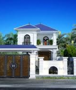 Mẫu nhà biệt thự 6