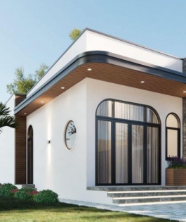 Mẫu nhà cấp 4 2