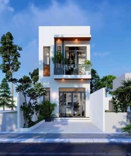 Mẫu nhà phố 1