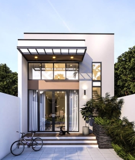 Mẫu nhà cấp 4 11