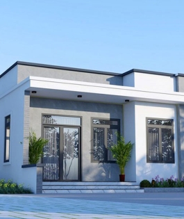 Mẫu nhà cấp 4 7