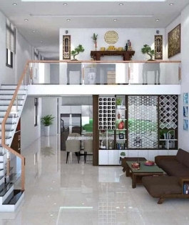 Mẫu nhà gác lửng 5