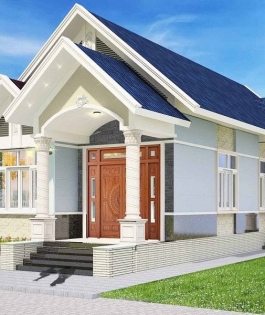 Mẫu nhà mái thái 2