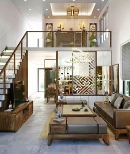 Mẫu nhà gác lửng 7