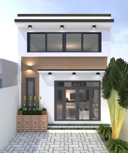 Mẫu nhà gác lửng 2