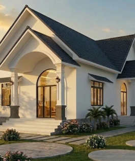 Mẫu nhà mái thái 11