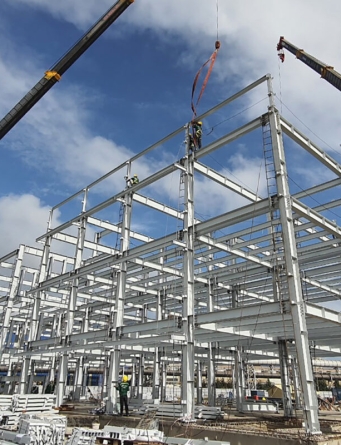 Xây dựng nhà xưởng