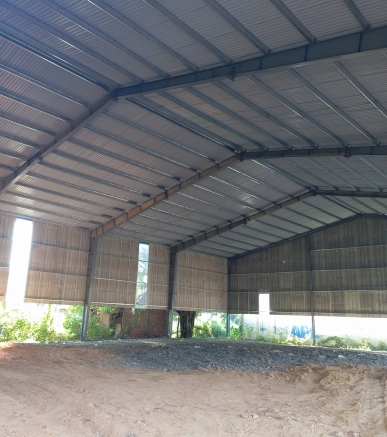 Công trình nhà xưởng tại Nam Cát Tiên